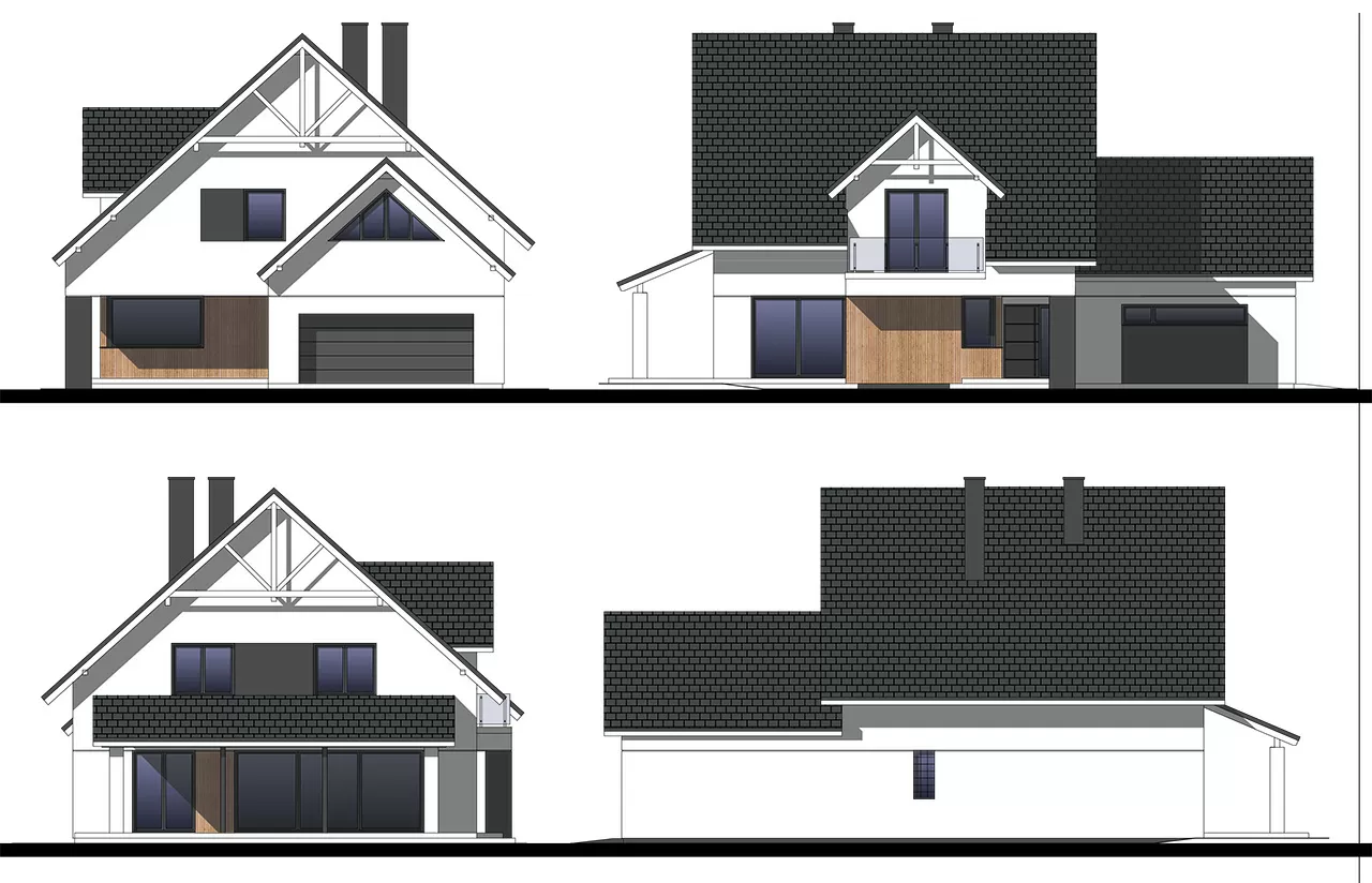 Projekt domu Akord 11